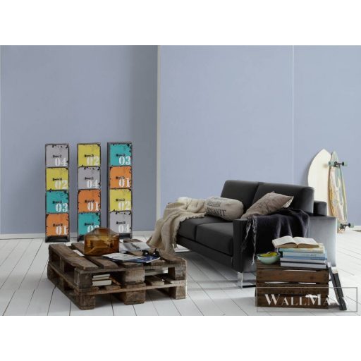 AS CREATION Little Love 38145-1 kék modern tapéta