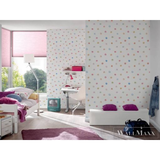 AS CREATION Little Love 38147-1 színes modern tapéta