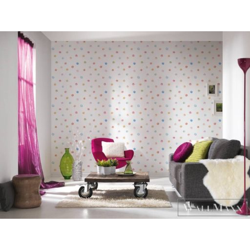 AS CREATION Little Love 38147-1 színes modern tapéta