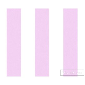 AS CREATION Little Love 38148-1 rózsaszín csíkos tapéta