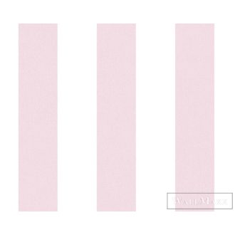 AS CREATION Little Love 38148-2 rózsaszín csíkos tapéta