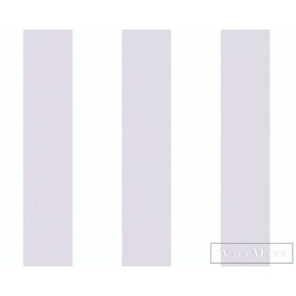 AS CREATION Little Love 38148-4 bézs csíkos tapéta