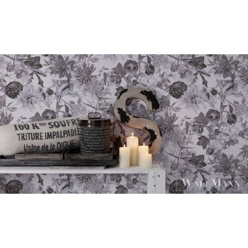 AS CREATION Dream Flowery 38175-3 virágos tapéta