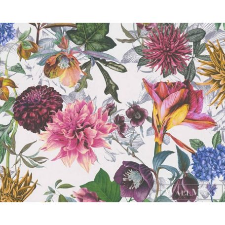 AS CREATION Dream Flowery 38175-4 színes virágos tapéta