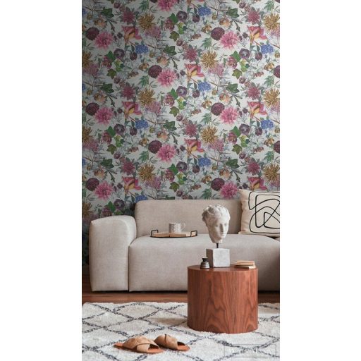 AS CREATION Dream Flowery 38175-4 színes virágos tapéta