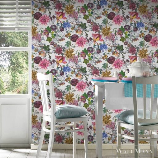 AS CREATION Dream Flowery 38175-4 színes virágos tapéta