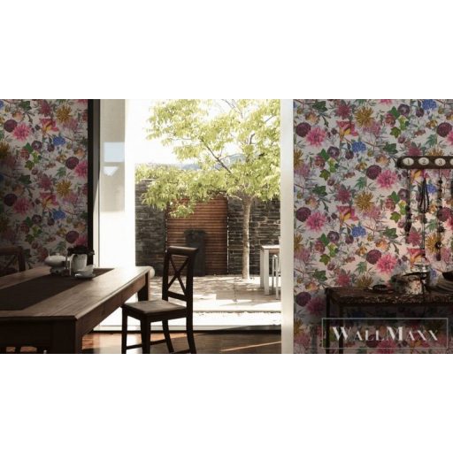 AS CREATION Dream Flowery 38175-4 színes virágos tapéta