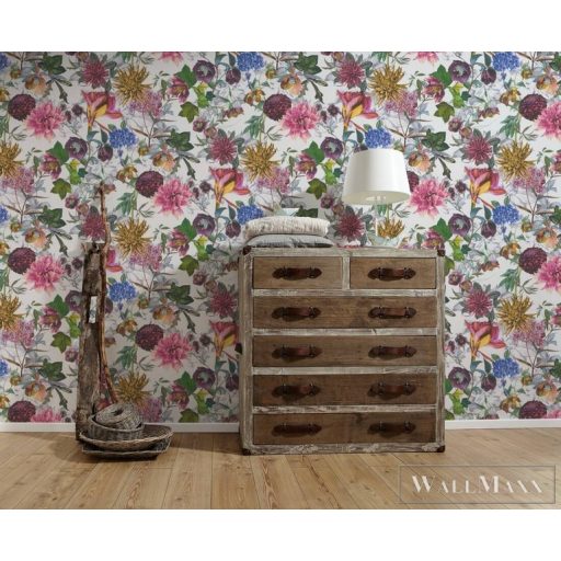 AS CREATION Dream Flowery 38175-4 színes virágos tapéta