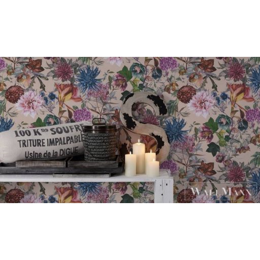 AS CREATION Dream Flowery 38175-5 színes virágos tapéta