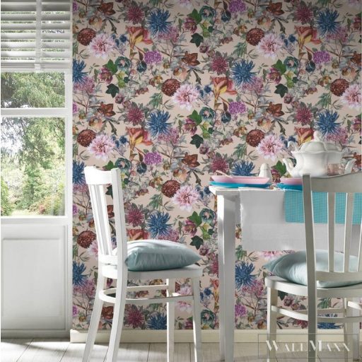 AS CREATION Dream Flowery 38175-5 színes virágos tapéta