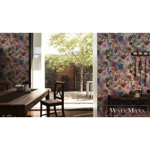 AS CREATION Dream Flowery 38175-5 színes virágos tapéta