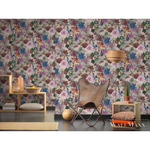AS CREATION Dream Flowery 38175-5 színes virágos tapéta