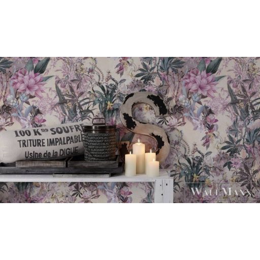 AS CREATION Dream Flowery 38177-4 virágos tapéta