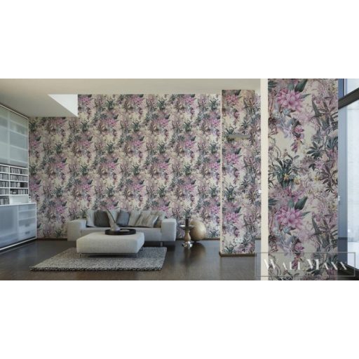 AS CREATION Dream Flowery 38177-4 virágos tapéta