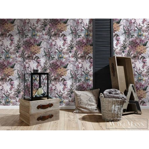 AS CREATION Dream Flowery 38177-5 virágos tapéta