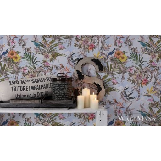 AS CREATION Dream Flowery 38178-4 virágos tapéta