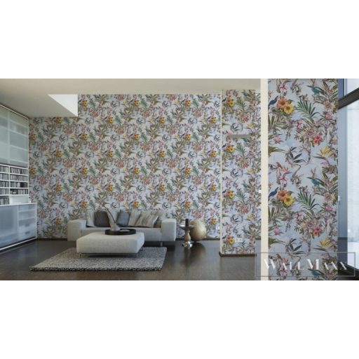 AS CREATION Dream Flowery 38178-4 virágos tapéta