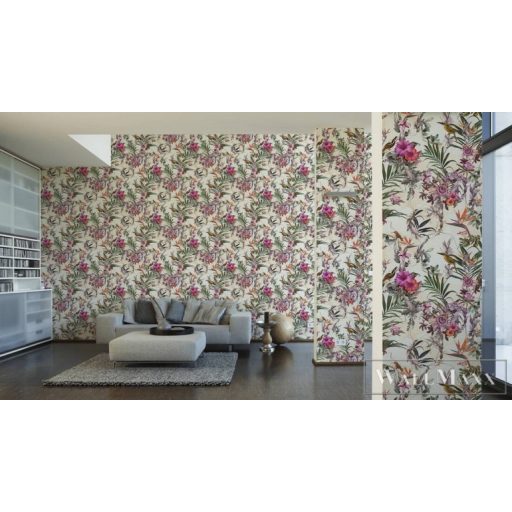 AS CREATION Dream Flowery 38178-6 virágos tapéta