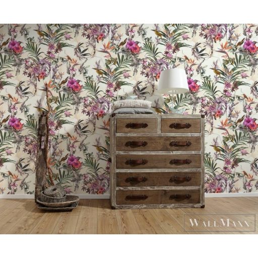 AS CREATION Dream Flowery 38178-6 virágos tapéta