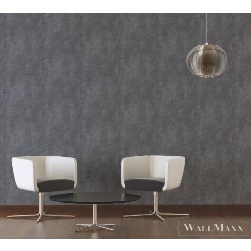 AS Creation Titanium 3 38195-1 barna Fém-hatású Uni tapéta