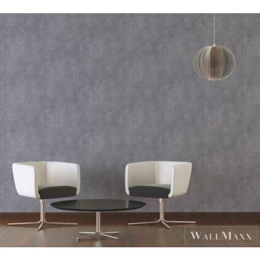 AS Creation Titanium 3 38195-2 szürke Fém-hatású Uni tapéta