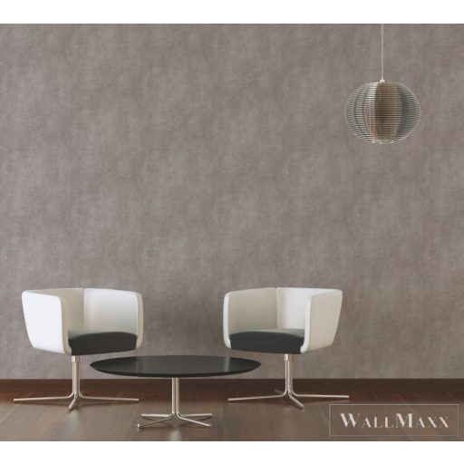 AS Creation Titanium 3 38195-3 barna Fém-hatású Uni tapéta