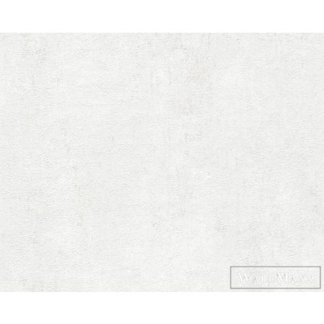 AS Creation Titanium 3 38195-5 szürke, fehér Fém-hatású Uni tapéta