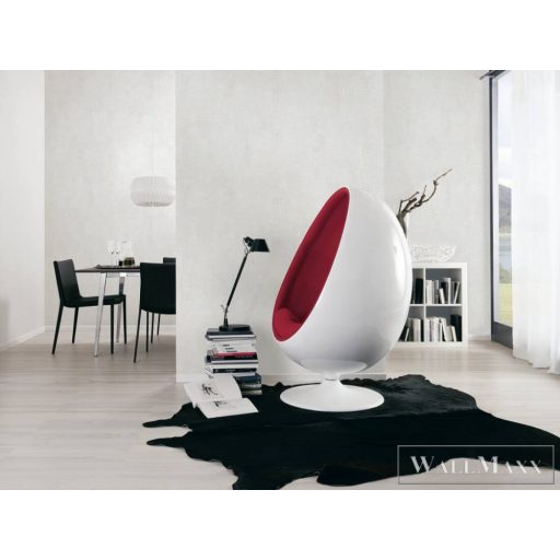 AS Creation Titanium 3 38195-5 szürke, fehér Fém-hatású Uni tapéta