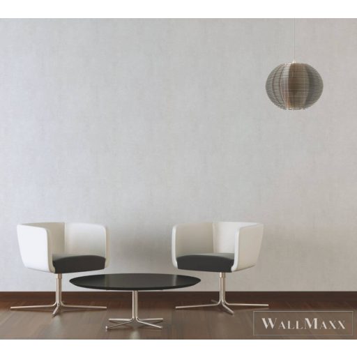 AS Creation Titanium 3 38195-5 szürke, fehér Fém-hatású Uni tapéta