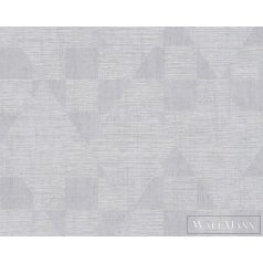   AS Creation Titanium 3 38196-1 szürke Fém-hatású Uni tapéta