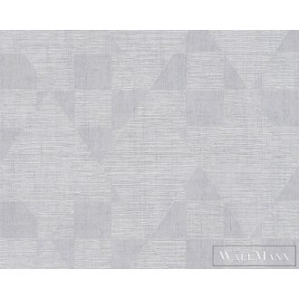   AS Creation Titanium 3 38196-1 szürke Fém-hatású Uni tapéta