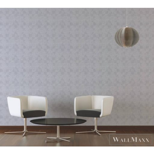 AS Creation Titanium 3 38196-1 szürke Fém-hatású Uni tapéta