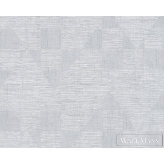   AS Creation Titanium 3 38196-2 szürke Fém-hatású Uni tapéta