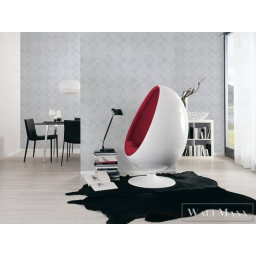 AS Creation Titanium 3 38196-2 szürke Fém-hatású Uni tapéta