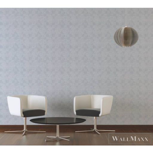 AS Creation Titanium 3 38196-2 szürke Fém-hatású Uni tapéta