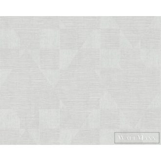   AS Creation Titanium 3 38196-3 szürke, fehér Fém-hatású Uni tapéta