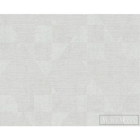 AS Creation Titanium 3 38196-3 szürke, fehér Fém-hatású Uni tapéta