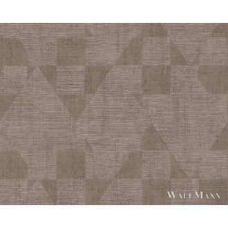   AS Creation Titanium 3 38196-4 barna Fém-hatású Uni tapéta