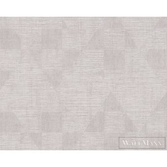   AS Creation Titanium 3 38196-5 bézs, barna Fém-hatású Uni tapéta