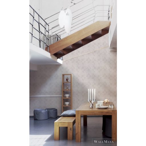 AS Creation Titanium 3 38196-5 bézs, barna Fém-hatású Uni tapéta