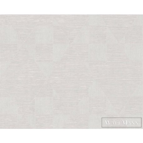 AS Creation Titanium 3 38196-6 bézs, krémszínű Fém-hatású Uni tapéta