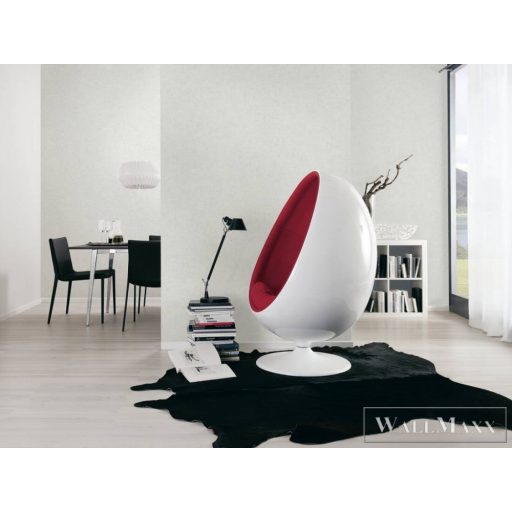 AS Creation Titanium 3 38197-3 szürke, fémhatású, fehér Fém-hatású Uni tapéta