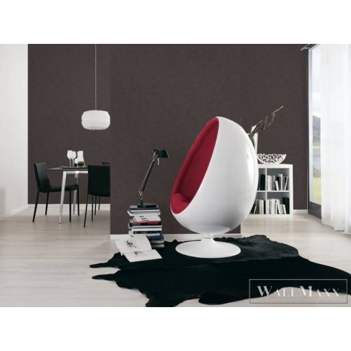 AS Creation Titanium 3 38197-5 barna, fémhatású Fém-hatású Uni tapéta