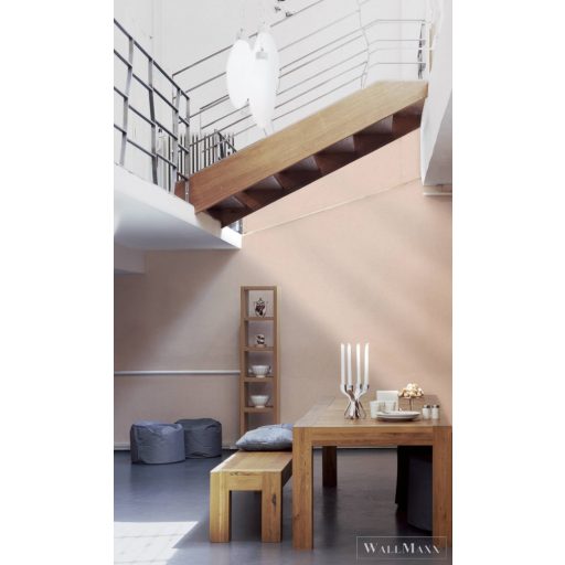 AS Creation Titanium 3 38197-8 bézs, krémszínű, fémhatású Fém-hatású Uni tapéta