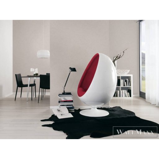 AS Creation Titanium 3 38198-1 bézs, krémszínű, fémhatású Fém-hatású Uni tapéta