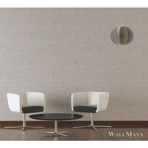 AS Creation Titanium 3 38199-1 bézs, fémhatású Fém-hatású Uni tapéta