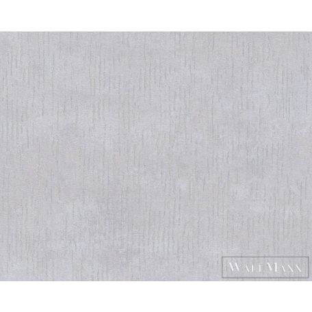 AS Creation Titanium 3 38199-2 szürke, fémhatású Fém-hatású Uni tapéta