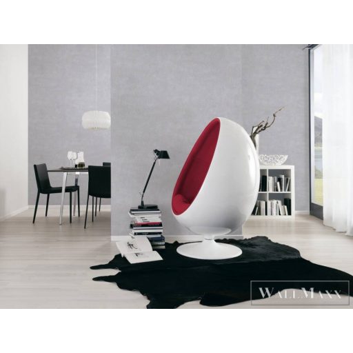 AS Creation Titanium 3 38199-2 szürke, fémhatású Fém-hatású Uni tapéta