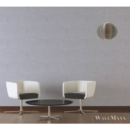 AS Creation Titanium 3 38199-2 szürke, fémhatású Fém-hatású Uni tapéta