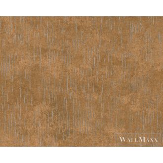   AS Creation Titanium 3 38199-4 fémhatású, narancssárga, sárga Fém-hatású Uni tapéta